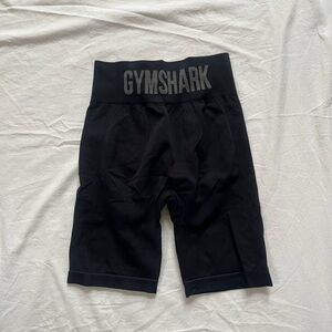 Gymshark Black Athletic biker Shorts